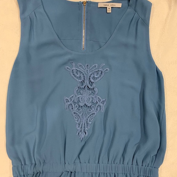 Naked Zebra Medium Dress - Picture 5 of 7